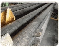 Оправка раскатная для производства бесшовных труб