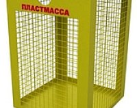 Контейнеры сетчатый для пластмассы